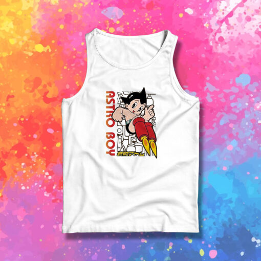 Astro Boy Kanji Rocket Tank Top 1.jpeg