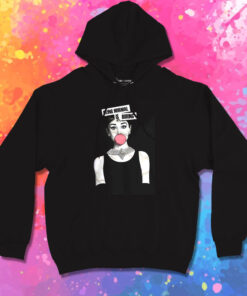 Audrey Hepburn Being Normal Is Boring Hoodie 1.jpeg