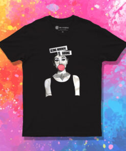 Audrey Hepburn Being Normal Is Boring T Shirt 1.jpeg