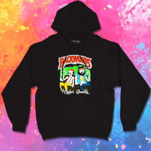 BACKWOODS Cheech And Chong Higher Quality Hoodie 1.jpeg