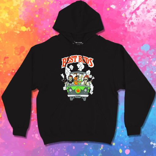 BEST BUDS Cheech And Chong Scooby Doo Hoodie 1.jpeg