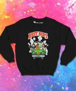 BEST BUDS Cheech And Chong Scooby Doo Sweatshirt 1.jpeg