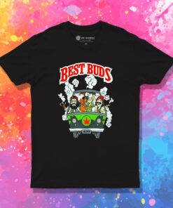 BEST BUDS Cheech And Chong Scooby Doo T Shirt 1.jpeg