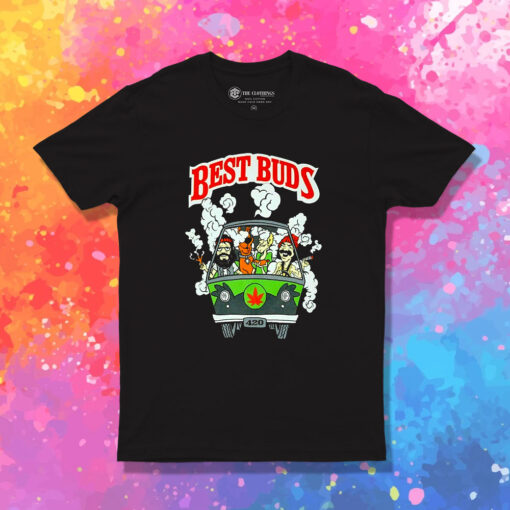 BEST BUDS Cheech And Chong Scooby Doo T Shirt 1.jpeg