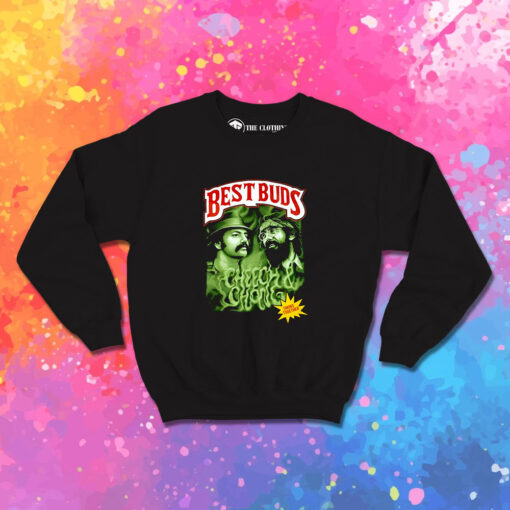 BEST BUDS Cheech And Chong Smoke Together Sweatshirt 1.jpeg