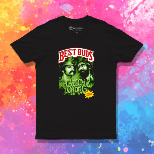 BEST BUDS Cheech And Chong Smoke Together T Shirt 1.jpeg