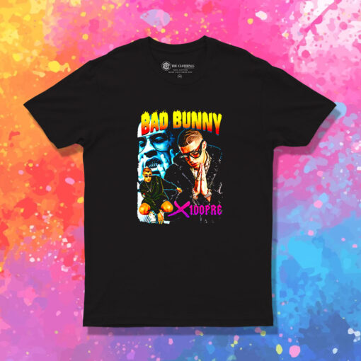 Bad Bunny X 100 PRE T Shirt 1.jpeg