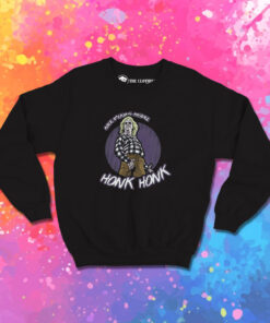 Beetlejuice Honk Slogan Sweatshirt 1.jpeg