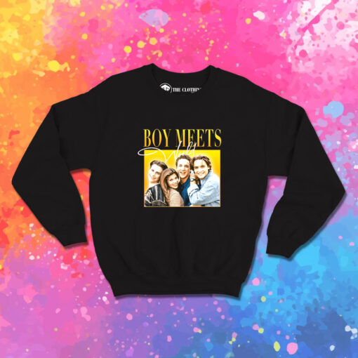 Boy Meets World Sweatshirt 1.jpeg