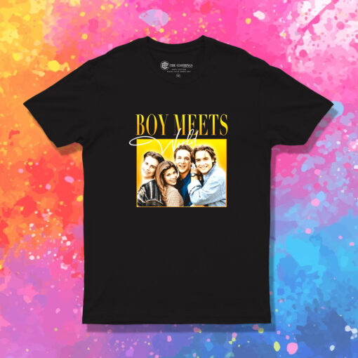 Boy Meets World T Shirt 1.jpeg