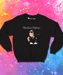 Breakfast at Tiffanys Audrey Hepburn Movie Sweatshirt 1.jpeg