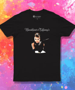 Breakfast at Tiffanys Audrey Hepburn Movie T Shirt 1.jpeg