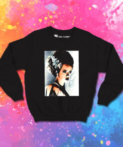 Bride Of Frankenstein Hammor Horror Movie Sweatshirt 1.jpeg