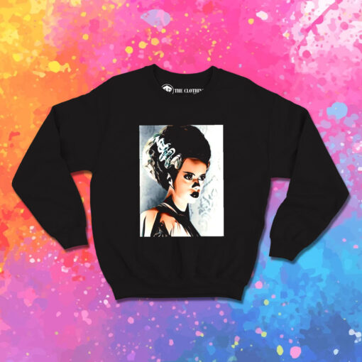 Bride Of Frankenstein Hammor Horror Movie Sweatshirt 1.jpeg