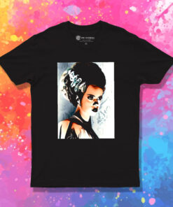 Bride Of Frankenstein Hammor Horror Movie T Shirt 1.jpeg