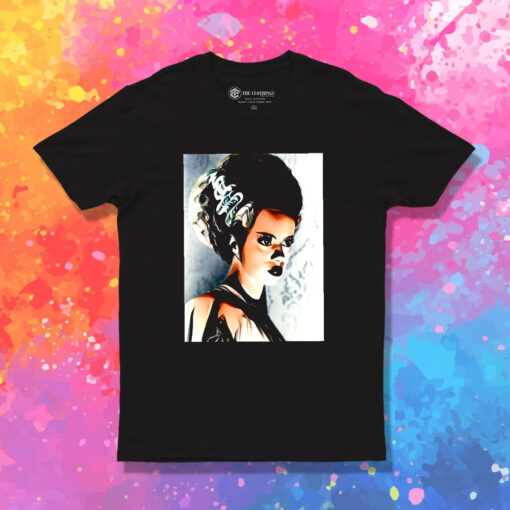 Bride Of Frankenstein Hammor Horror Movie T Shirt 1.jpeg