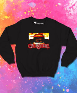 CHRISTINE Movie 1958 Plymouth Fury Sweatshirt 1.jpeg