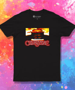 CHRISTINE Movie 1958 Plymouth Fury T Shirt 1.jpeg