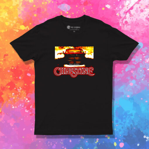 CHRISTINE Movie 1958 Plymouth Fury T Shirt 1.jpeg