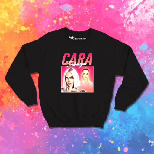 Cara Delevigne Homage Sweatshirt 1.jpeg