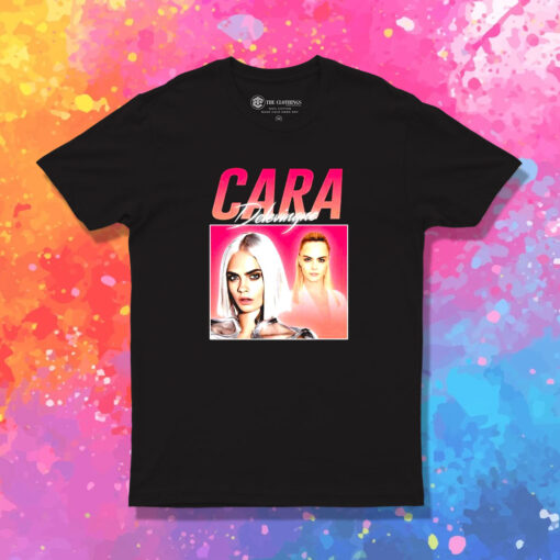 Cara Delevigne Homage T Shirt 1.jpeg