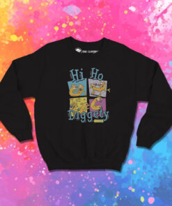 Catdog Hi Ho Diggety Tee Sweatshirt 1.jpeg