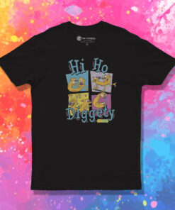 Catdog Hi Ho Diggety Tee T Shirt 1.jpeg