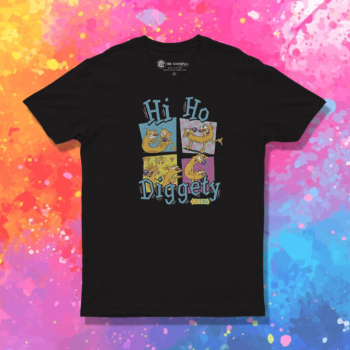 Catdog Hi Ho Diggety Tee T Shirt 1.jpeg