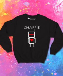 Chappie Movie Die Antwoord Sweatshirt 1.jpeg