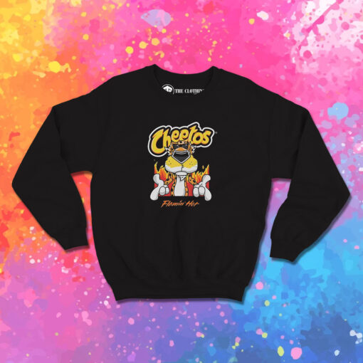 Chester Cheetos Flamin Hot Sweatshirt 1.jpeg