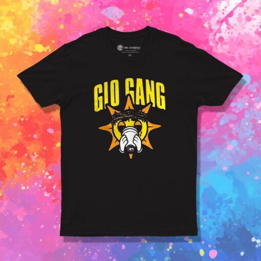 Chief Keef Rapper Glo Gang T Shirt 1.jpeg