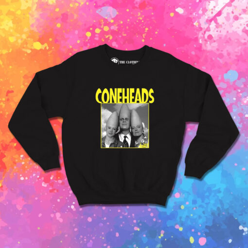 Coneheads retro movie Sweatshirt 1.jpeg