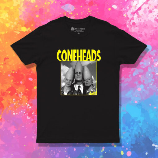 Coneheads retro movie T Shirt 1.jpeg