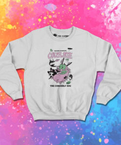 Courage The Cowardly Dog Monsters Sweatshirt 1.jpeg