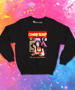 Cowboy Bepop Pulp Fiction Sweatshirt 1.jpeg