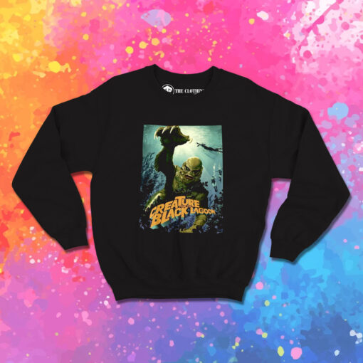 Creature from the Black Lagoon Horror Movie Sweatshirt 1.jpeg