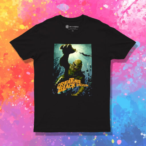 Creature from the Black Lagoon Horror Movie T Shirt 1.jpeg