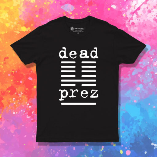 DEAD PREZ Duo Hip Hop T Shirt 1.jpeg