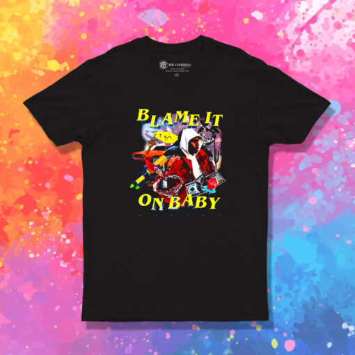 Dababy Blame It on Baby T Shirt 1.jpeg