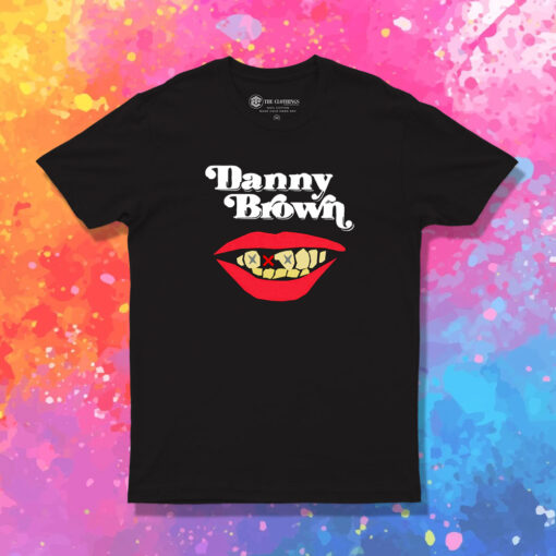 Danny Brown Rapper T Shirt 1.jpeg