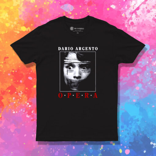 Dario Argento Opera T Shirt 1.jpeg