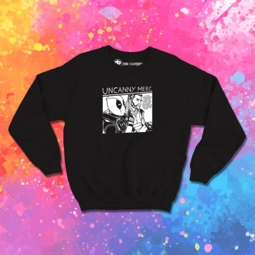 Deadpool Sonic Youth Funny Sweatshirt 1.jpeg