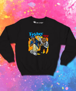 Deebo X Friday The 13Th Horror Movie Sweatshirt 1.jpeg