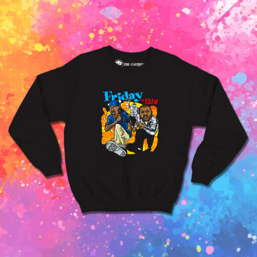 Deebo X Friday The 13Th Horror Movie Sweatshirt 1.jpeg