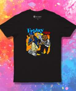 Deebo X Friday The 13Th Horror Movie T Shirt 1.jpeg