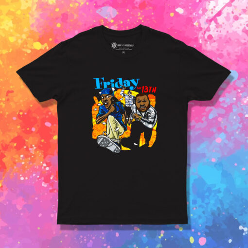 Deebo X Friday The 13Th Horror Movie T Shirt 1.jpeg