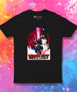 Demon City Shinjuku Japanese Anime T Shirt 1.jpeg