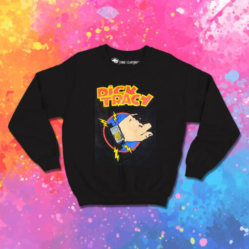 Dick Tracy Vintage Movie Sweatshirt 1.jpeg