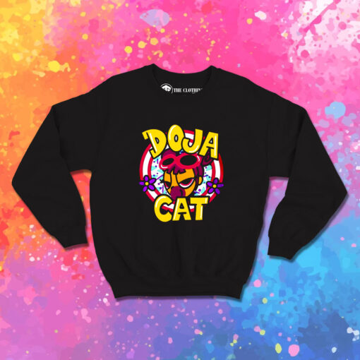 Doja Cat Rap Girl Sweatshirt 1.jpeg