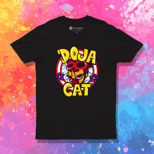 Doja Cat Rap Girl T Shirt 1.jpeg